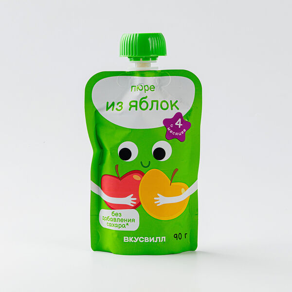 Пюре из яблок