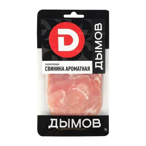 Свинина Дымов Ароматная сырокопченая нарезка 70 г