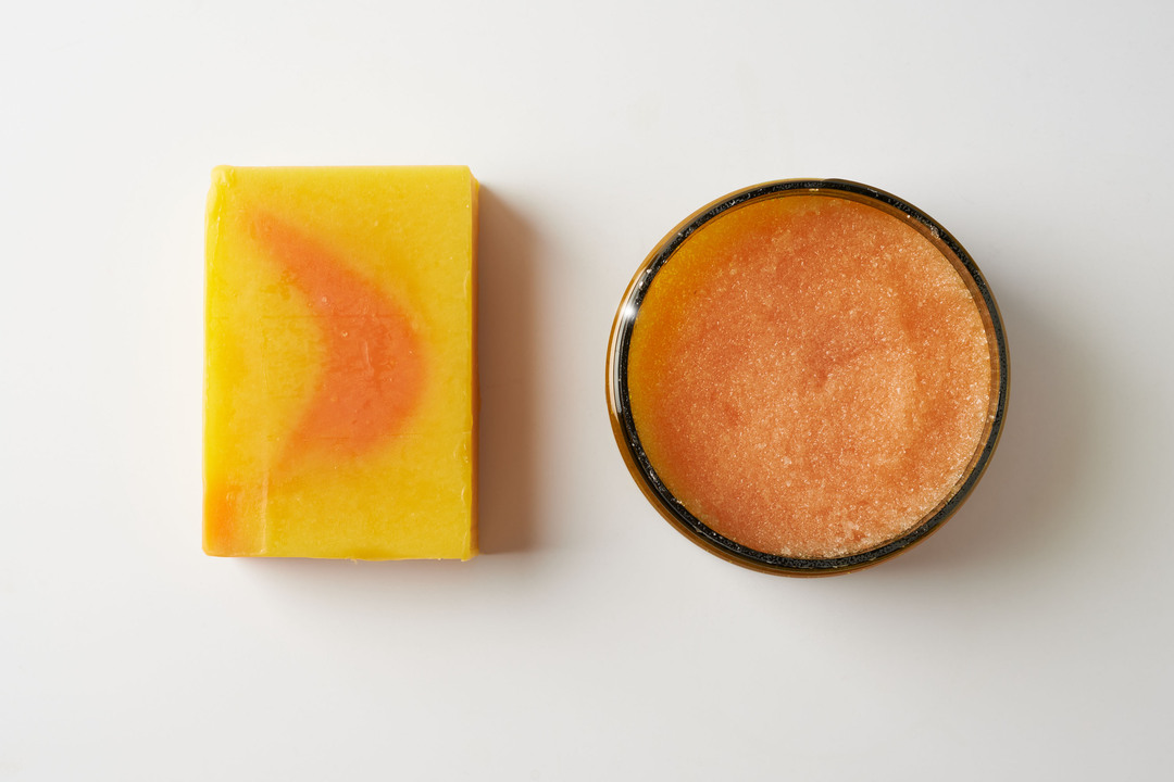 

Косметический набор "Цитрусовое настроение"