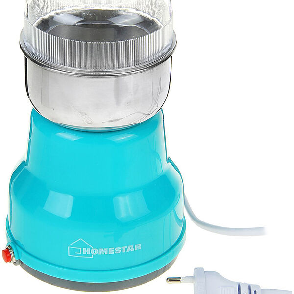 Кофемолка Homestar HS-2001 000505 бирюзовая