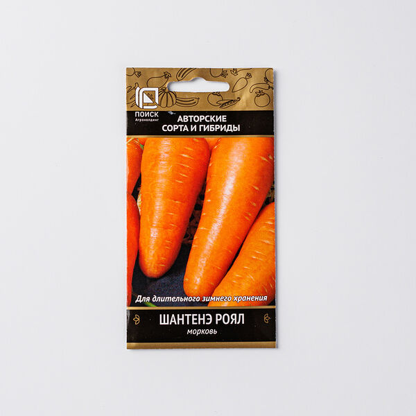 Семена Морковь Шантанэ роял ТМ Поиск