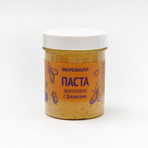 Арахисовая паста с финиками 175г