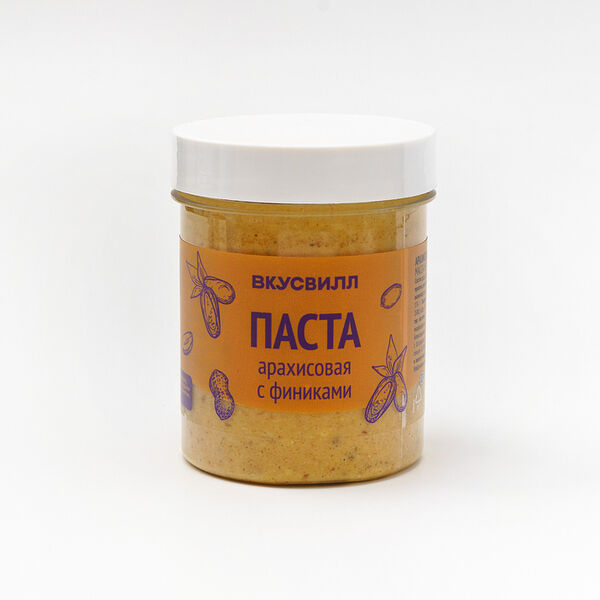 Арахисовая паста с финиками 175г