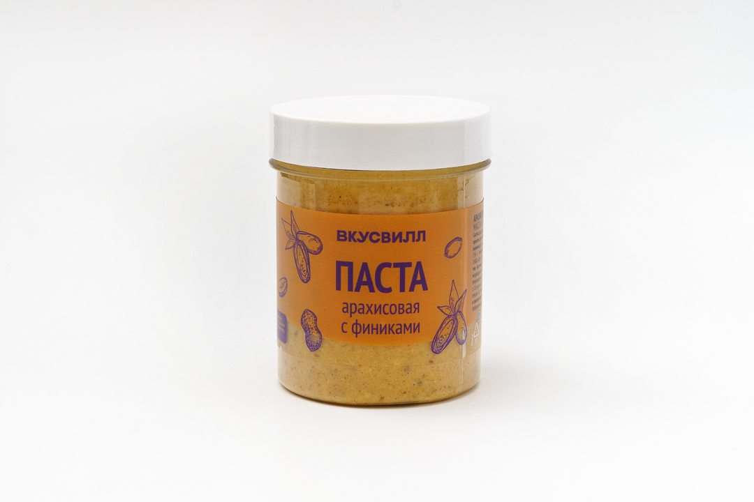 

Арахисовая паста с финиками 175г