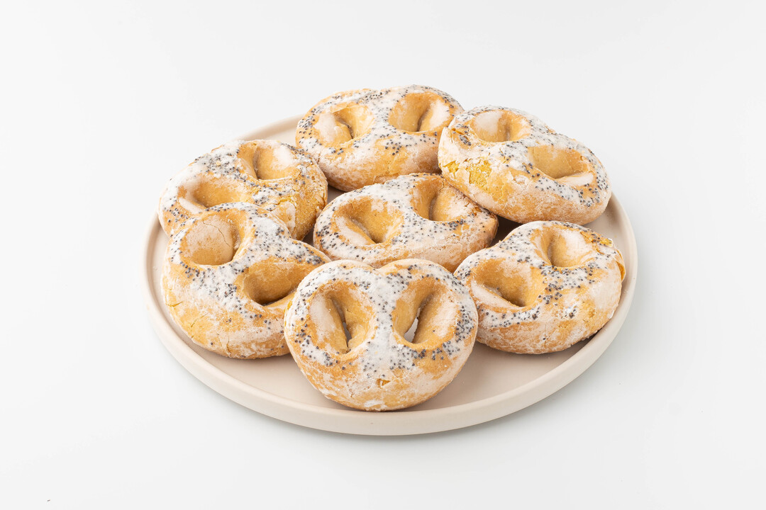 

Пряники заварные Смаковая булочка