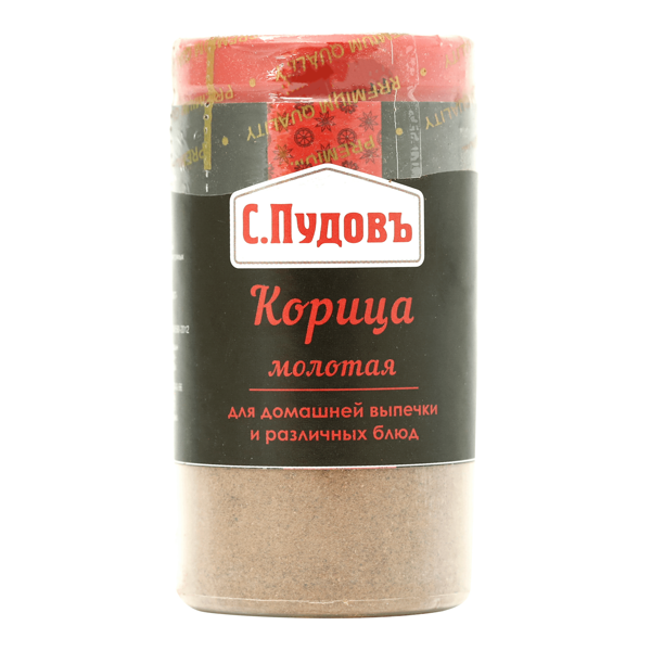 Корица молотая С.Пудовъ, 35 г