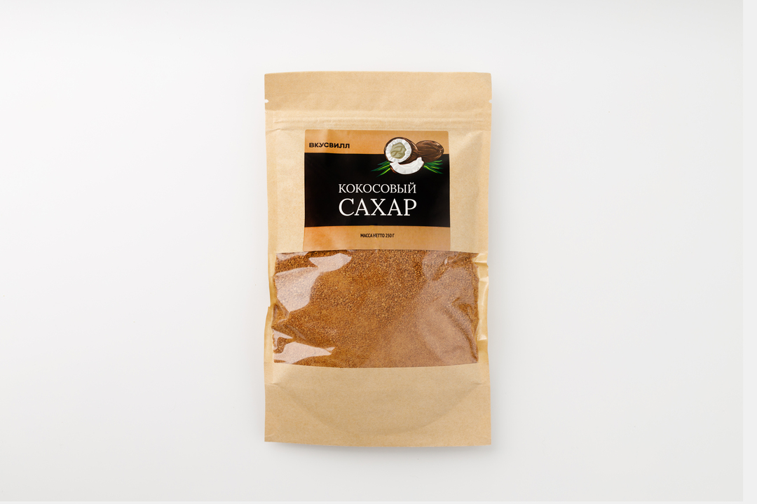 

Сахар кокосовый, 250 г