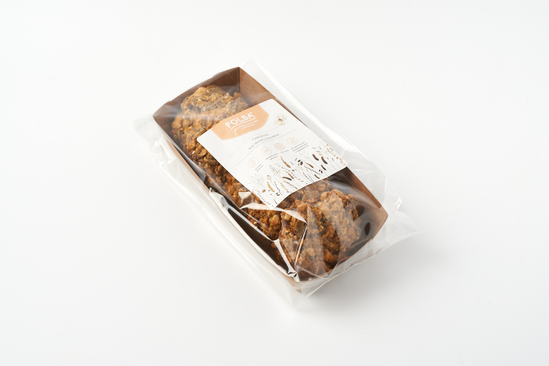 

Печенье овсяное мультизлаковое 200 г