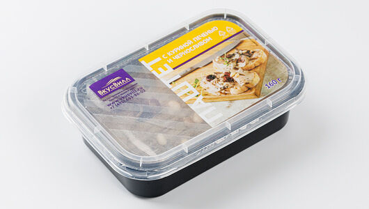 Паштет с куриной печенью и черносливом