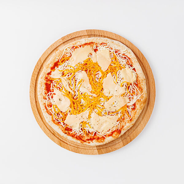 Пицца 4 сыра, охлажденная 400г