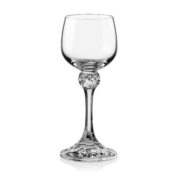 Набор рюмок Crystalex Джулия, 6 шт, 60 мл, гладкое бесцветное стекло