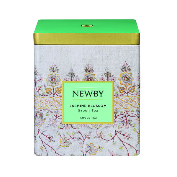 Чай зеленый Newby Jasmine Blossom листовой