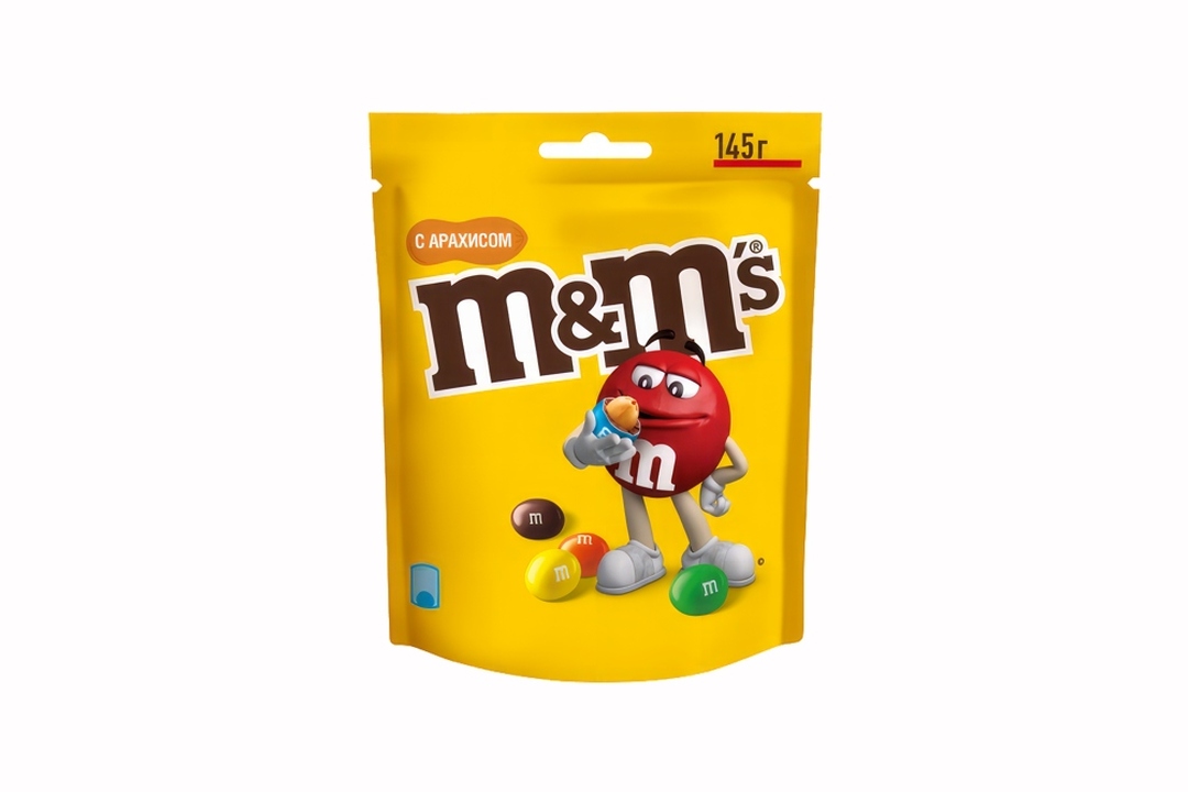 

Драже M&M's с арахисом для компании 145 г