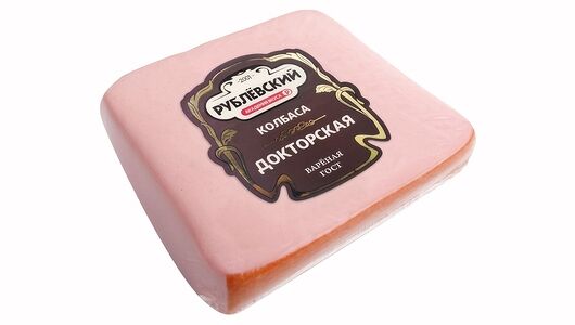 Колбаса варёная Докторская Рублёвский 400г