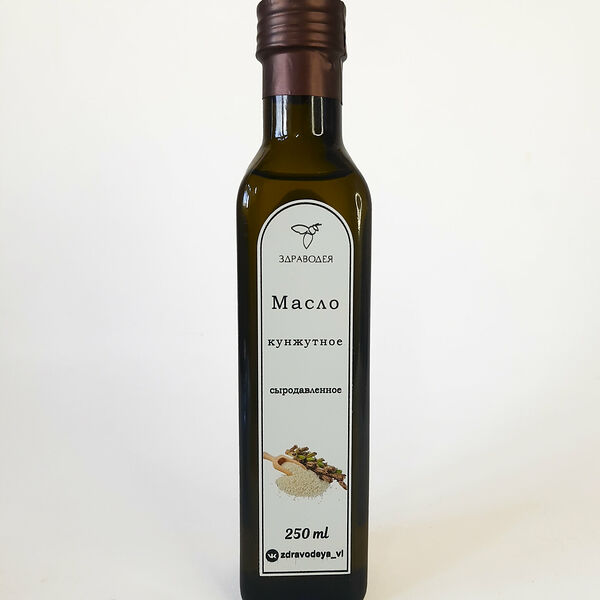 Масло кунжута сыродавленное, 250 мл