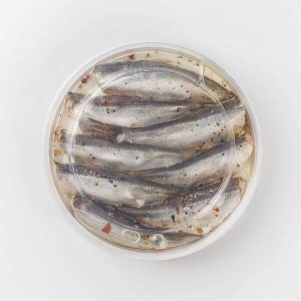 Килька балтийская в масле с пряностями