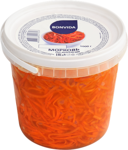 

Морковь BONVIDA По-корейски