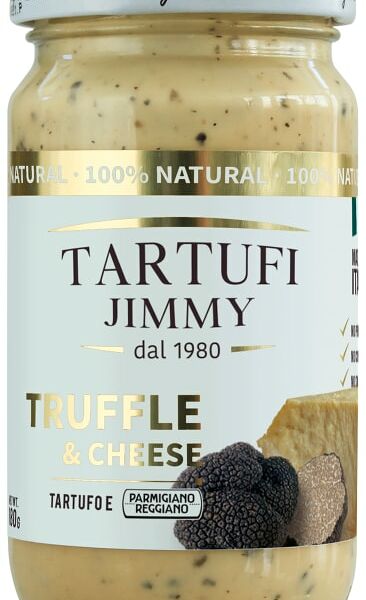 Соус Tartufi Jimmy грибной трюфельный c сыром Пармиджано Реджано 180г