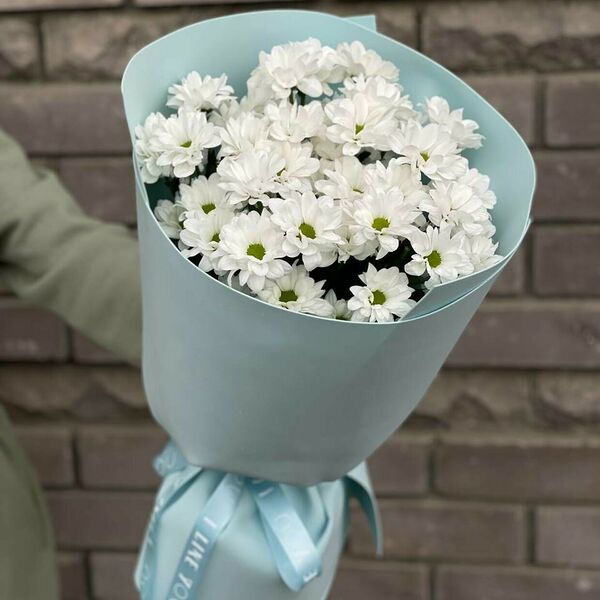 Мини из хризантем