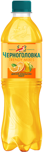 Напиток Черноголовка дикий апельсин, юдзу, 1л