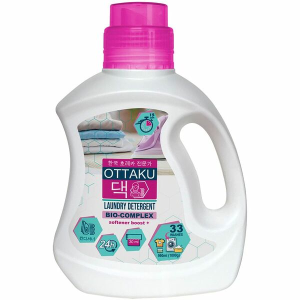 Гель для стирки Ottaku BioComplex универсальный с арома-кондиционером