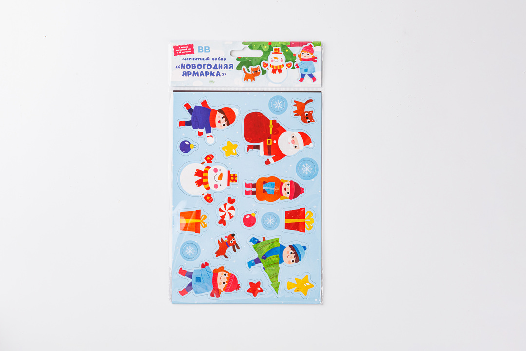 

Набор магнитный Новогодняя ярмарка