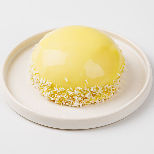 Десерт ВкусВилл муссовый манго-маракуйя, 110г