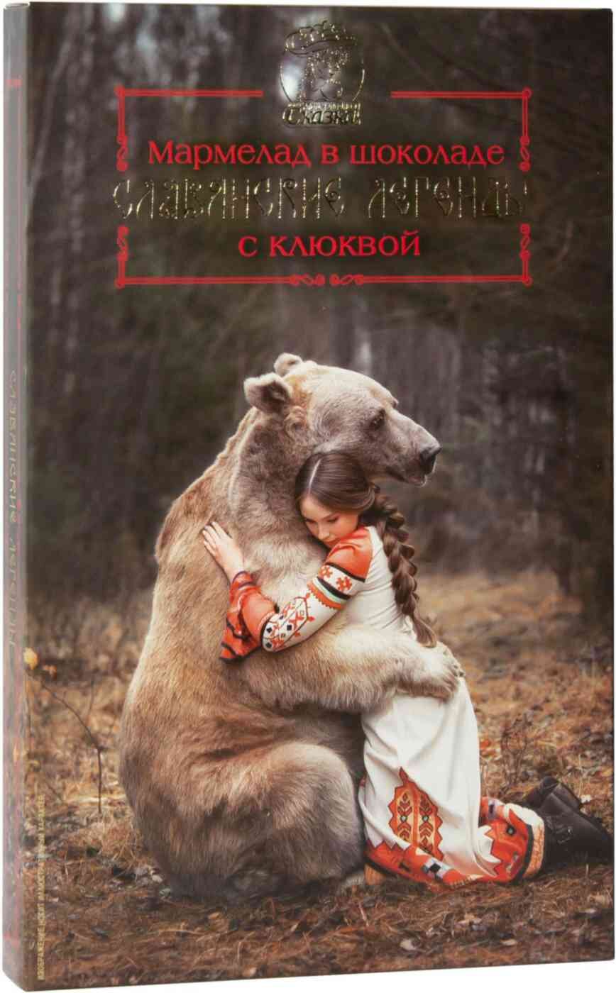 

Мармелад желейный формовой Мармеладная сказка с клюквой-шоколадом 220 г