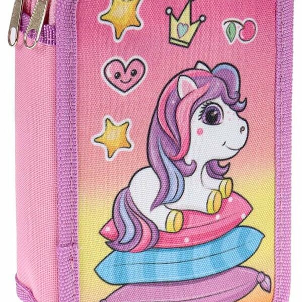 Пенал Prof-Press двухсекционный, 190х115 мм