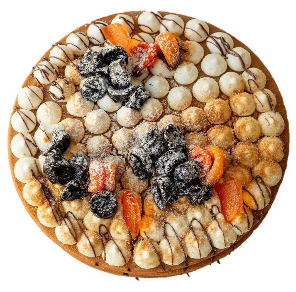 Торт Северный мёд Север-Метрополь