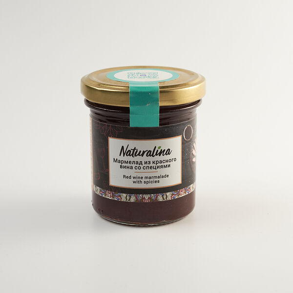 Мармелад из красного вина со специями 170 г
