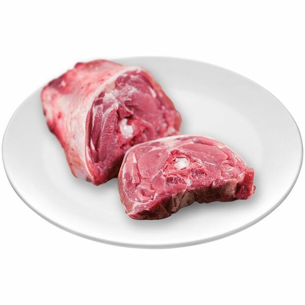 Шейка ягненка на кости