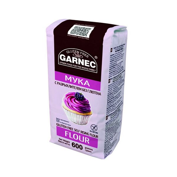 Смесь без глютена «Мука с разрыхлителем» тм 