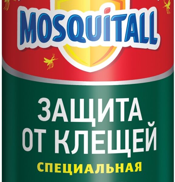 Аэрозоль Защита от клещей 150мл MOSQUITALL