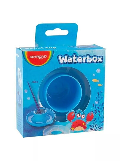 Стакан для рисования Keyroad с палитрой