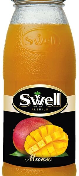 Нектар Swell из манго с мякотью 250мл