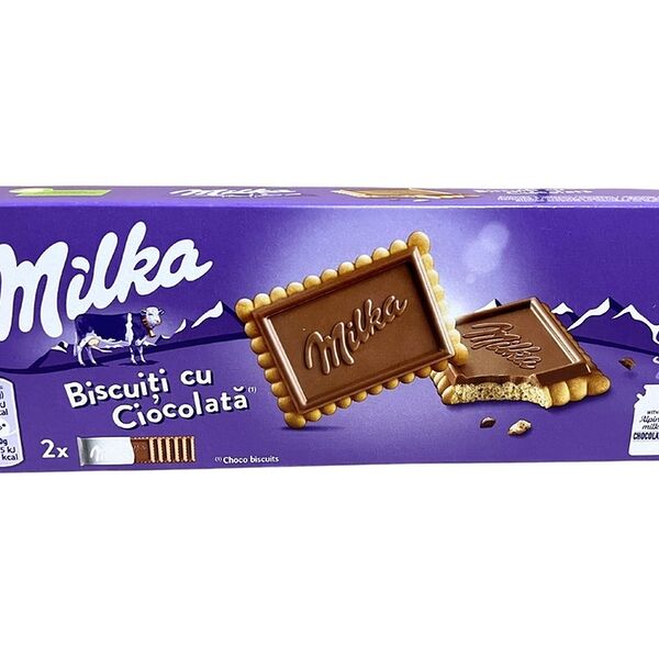 Печенье Milka Choco Biscuits, 150 г