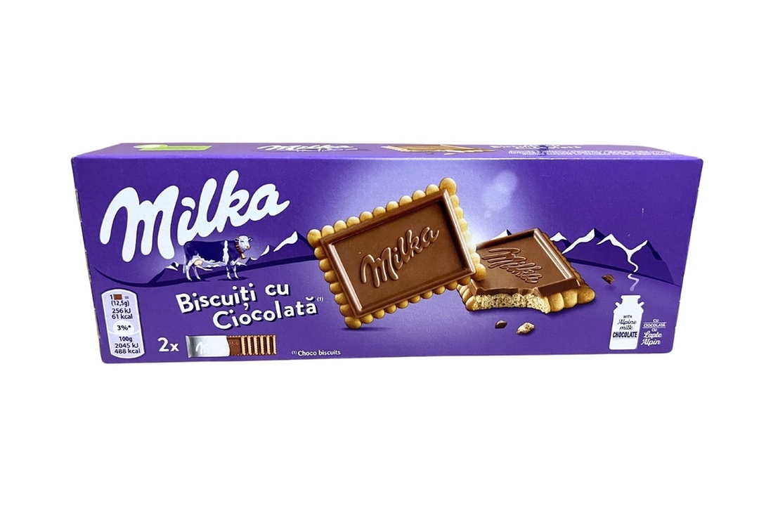 

Печенье Milka Choco Biscuits 150 г