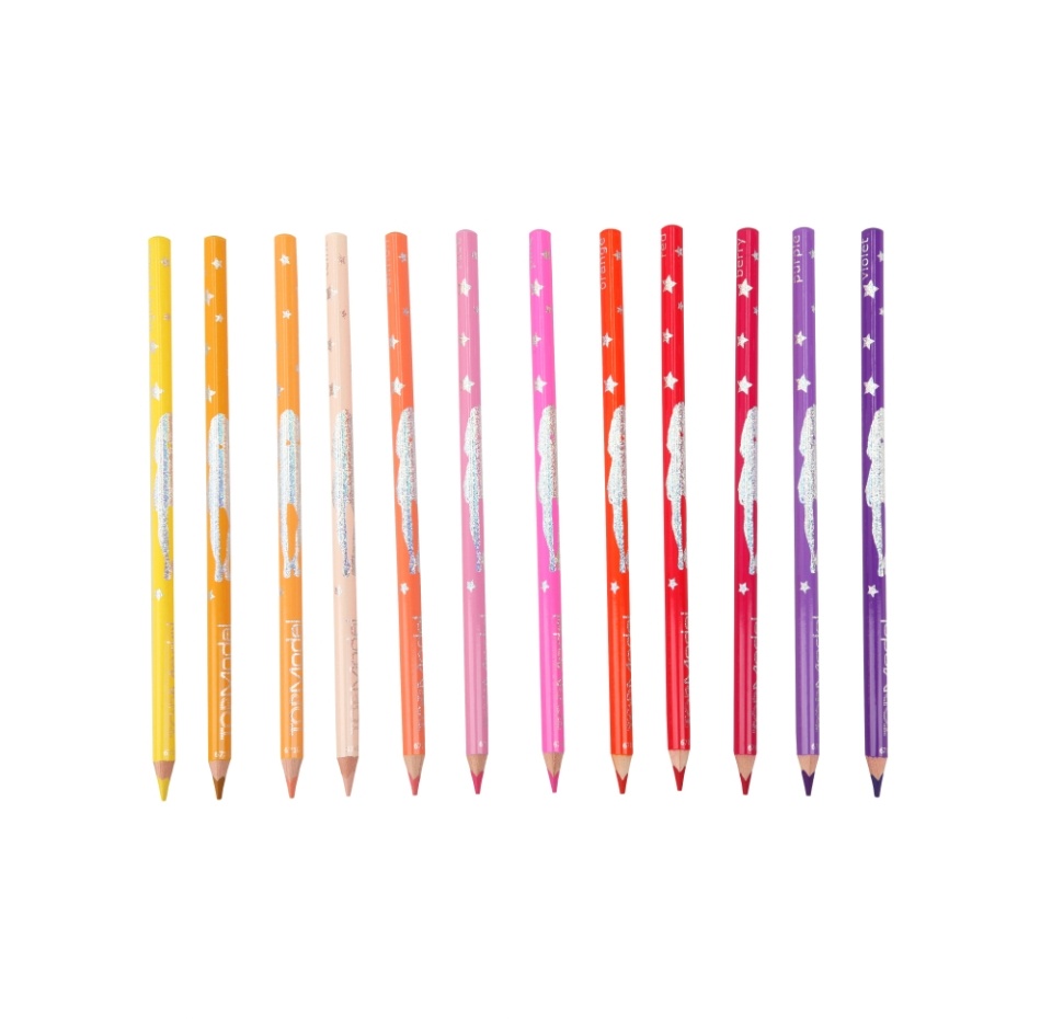 

Карандаши цветные TOPModel 24 цвета Германия