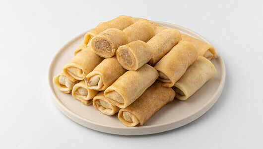 Блинчики мини с мясом, зам., Продукт замороженный 