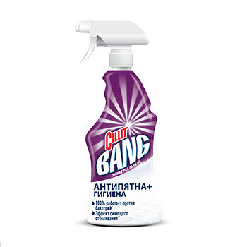 Чистящее средство Cillit Bang Антипятна+гигиена с распылителем