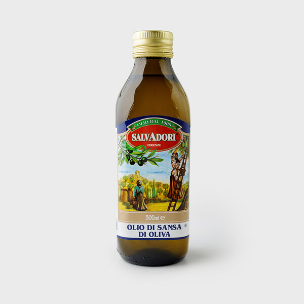 Масло оливковое Salvadori Olio Di Sansa рафинированное, 500 мл