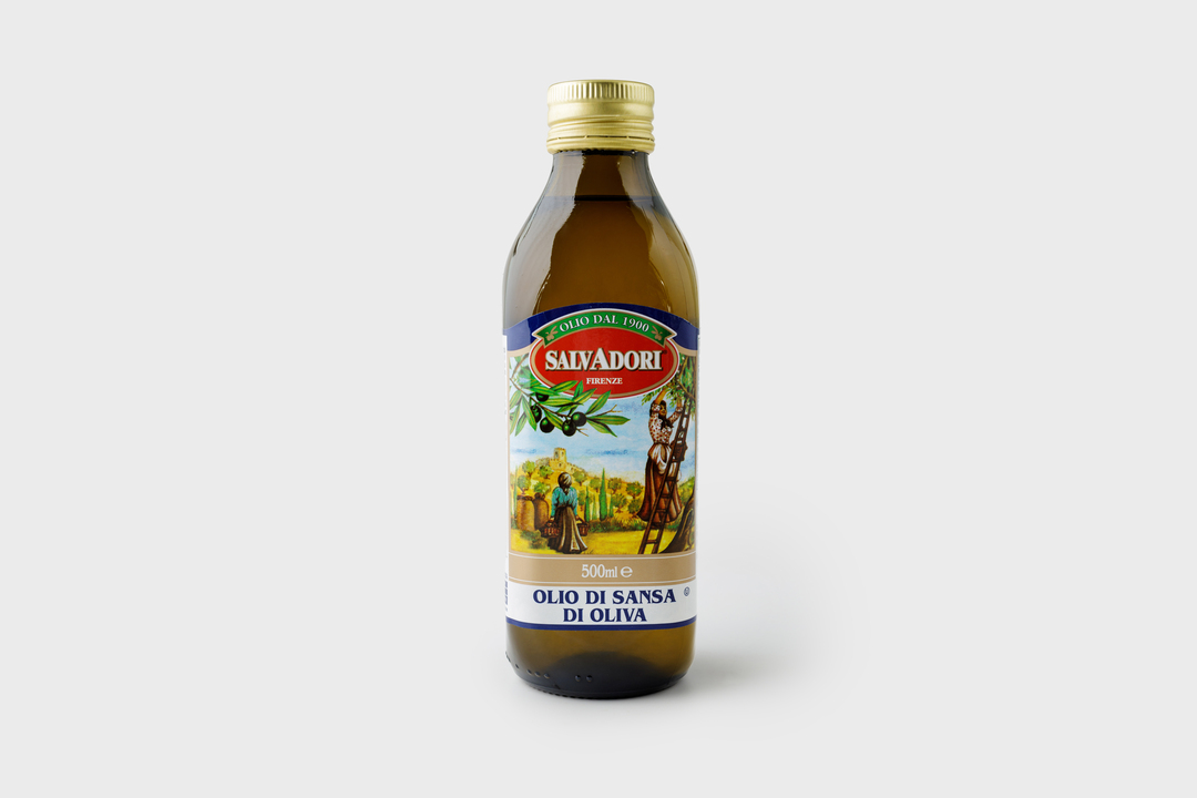 

Масло оливковое Salvadori Olio Di Sansa рафинированное, 500 мл