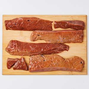 Печень говяжья (слайсы), замороженная(Продукт замороженный)