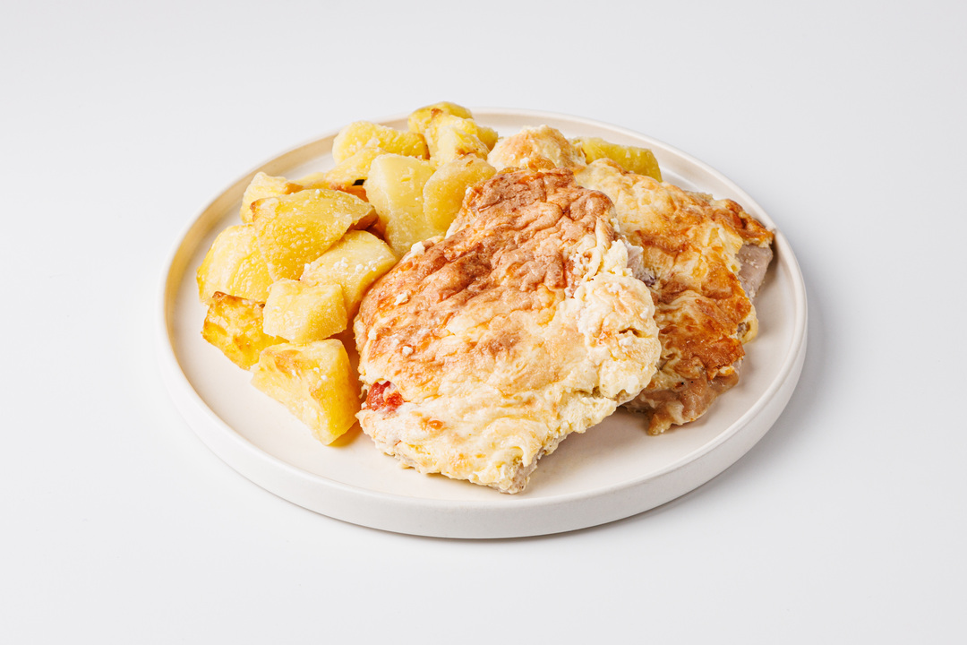 

Мясо по-французски ВкусВилл с печеным картофелем 450 г