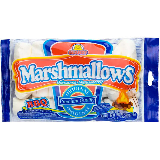 Зефир Guandy Маршмеллоу Премиум Формула белый 200г