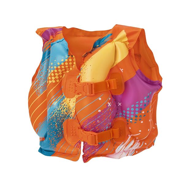 Жилет для плавания Bestway 32272 Colorify ToughLite 3-6 лет, 41x30 см