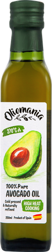 

Масло авокадо Oliomania рафинированное 250 мл