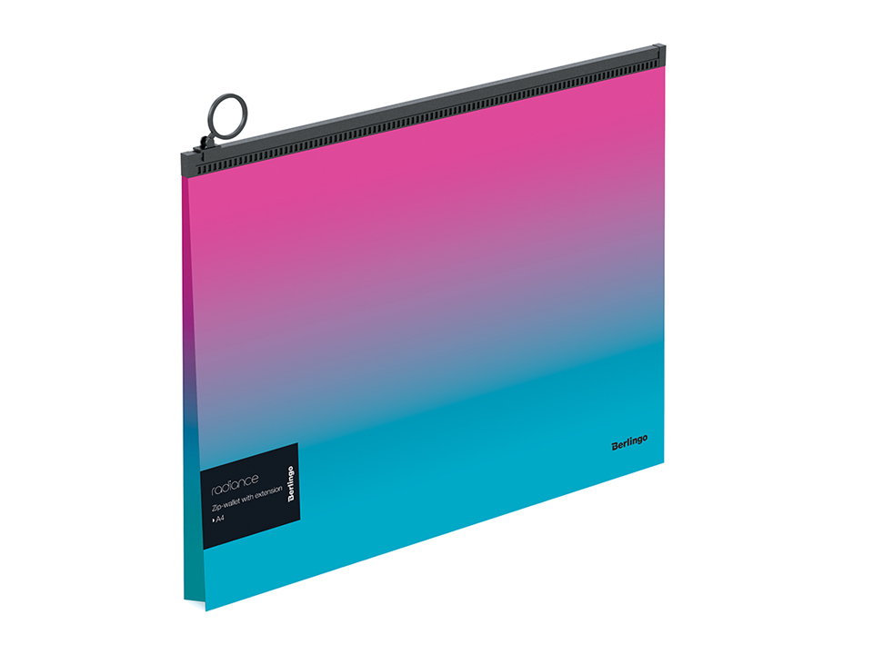 

Папка-конверт Berlingo Radiance А4 цвет в ассортименте