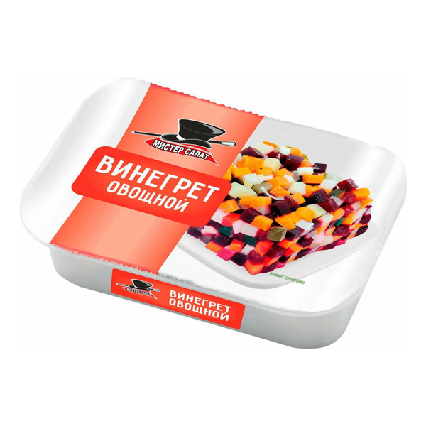 Салат Мистер салат Винегрет овощной в масле